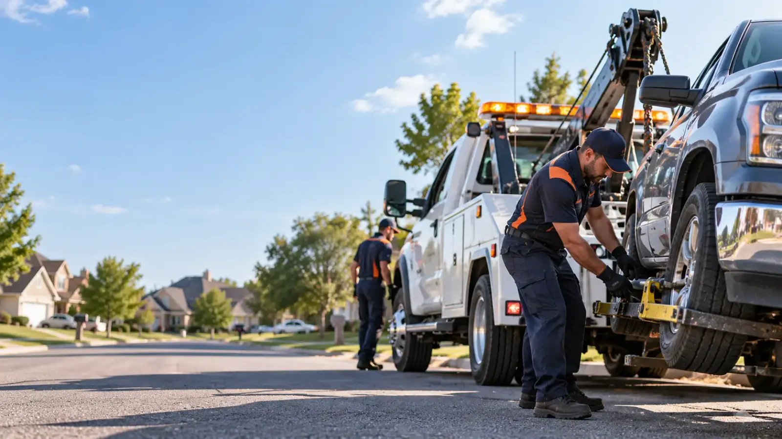 Wheel Lift Towing in Deer Park, WI